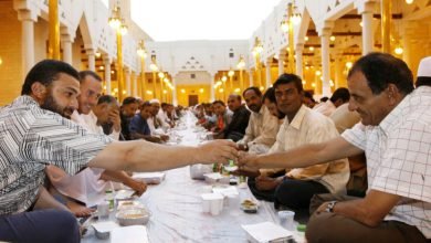 دفع الكفارة في موائد الرحمن