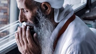 إفطار الشيخ الكبير