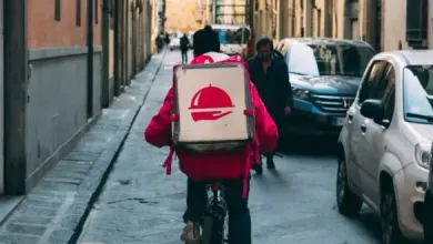 أجرة التوصيل وجائحة كورونا